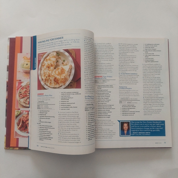 2013 Taste Of Home Annual Recipes Hardcover Book - Picture 4 of 10